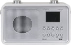 Tangent DAB2go+ Bluetooth/DAB+/FM Rechargeable Portable Radio - White High Gloss