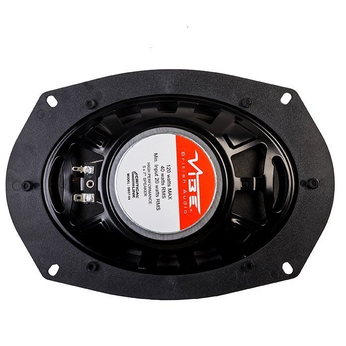 Vibe Critical Link DB57-V4 5x7"  Car Van Stereo Door Dash Shelf Replacement Single Speaker