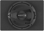 Hertz DBX30.3 Dieci 12" Passive 1000W Sub in custom Enclosure