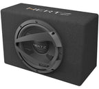 Hertz DBX30.3 Dieci 12" Passive 1000W Sub in custom Enclosure