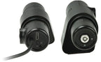 CKO DC-DVR-CVL-02 FHD 360° Rotating Lockable Dash Camera with GPS, G-Sensor, and Wi-Fi