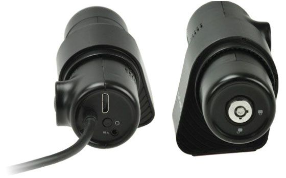 CKO DC-DVR-CVL-02 FHD 360° Rotating Lockable Dash Camera with GPS, G-Sensor, and Wi-Fi