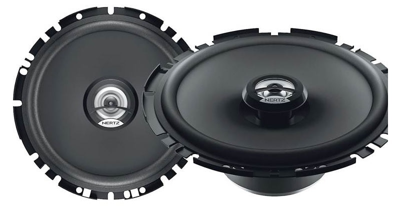Hertz DCX170.3 6.75" Dieci Series 2-Way 100W Coaxial Car Speakers
