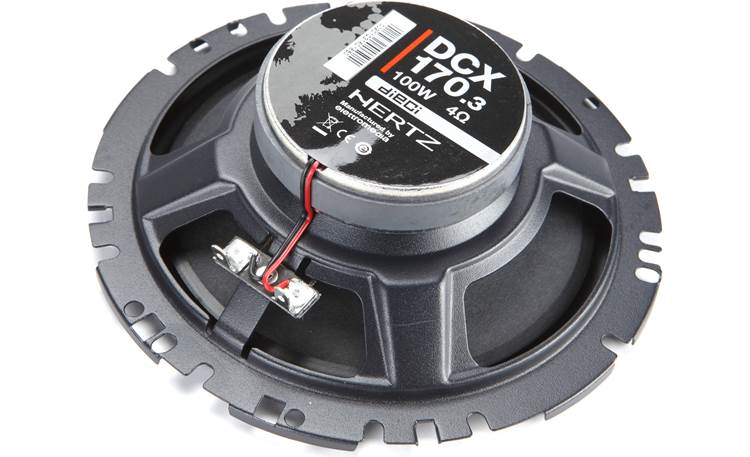 Hertz DCX170.3 6.75" Dieci Series 2-Way 100W Coaxial Car Speakers