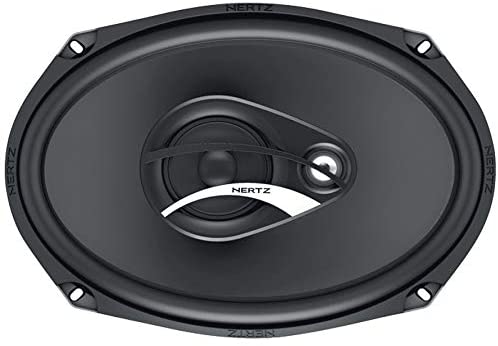 Hertz DCX690 Deci Series 6"x9" 3-way 180 watts car speakers