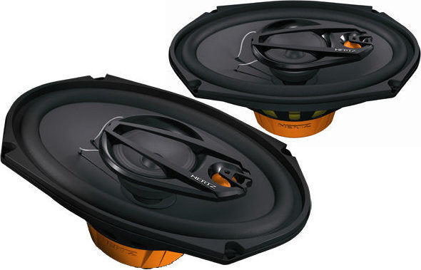Hertz DCX690 Deci Series 6"x9" 3-way 180 watts car speakers