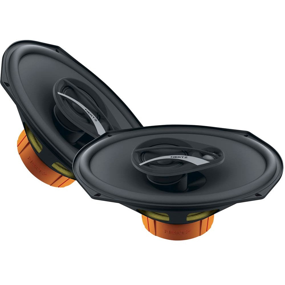 Hertz DCX690 Deci Series 6"x9" 3-way 180 watts car speakers