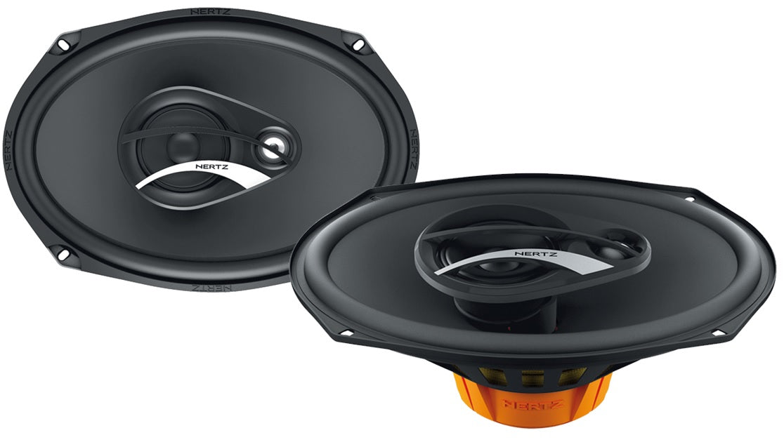 Hertz DCX690 Deci Series 6"x9" 3-way 180 watts car speakers