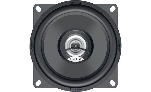 Hertz DCX100.3 60W 4" 2-Way Coaxial Car Speakers