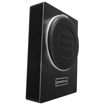 Powerbass STA-8 Under Seat Powered Compact Active 8 inch Subwoofer