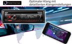 Pioneer DEH-S320BT Radio/CD/MP3 /WMA Bluetooth, USB and Aux-In, Direct  Spotify Android Control