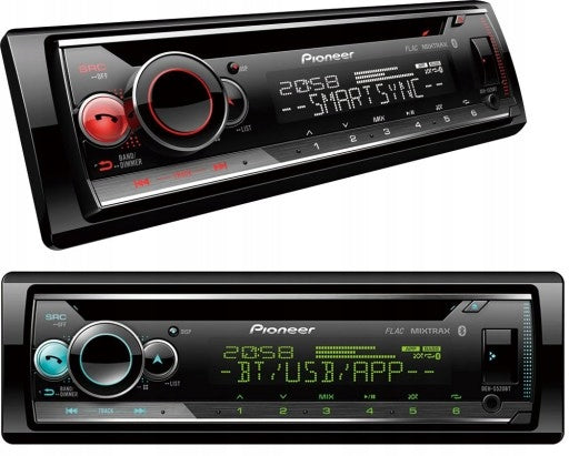 Pioneer DEH-S520BT USB/iPhone Ready, Android, Bluetooth USB Multi Colour Illumination