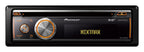 Pioneer DEH-X8700DAB DAB+ tuner, CD, USB and Aux-In. Supports Bluetooth®, iPod/iPhone Direct Control, Android Media Access and MIXTRAX EZ