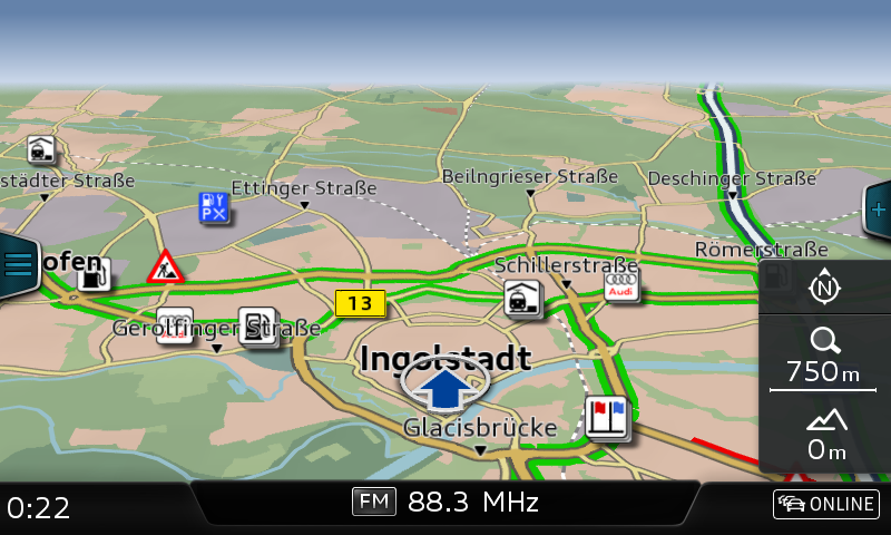 Audi MIB1 MHIG HDD 2024 Navigation Map Update Package - 8V0051884DD