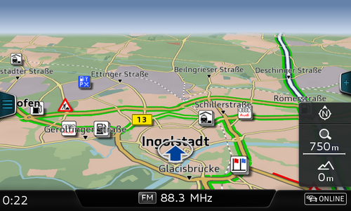 Audi MIB1 MHIG HDD 2024 Navigation Map Update Package - 8V0051884DD