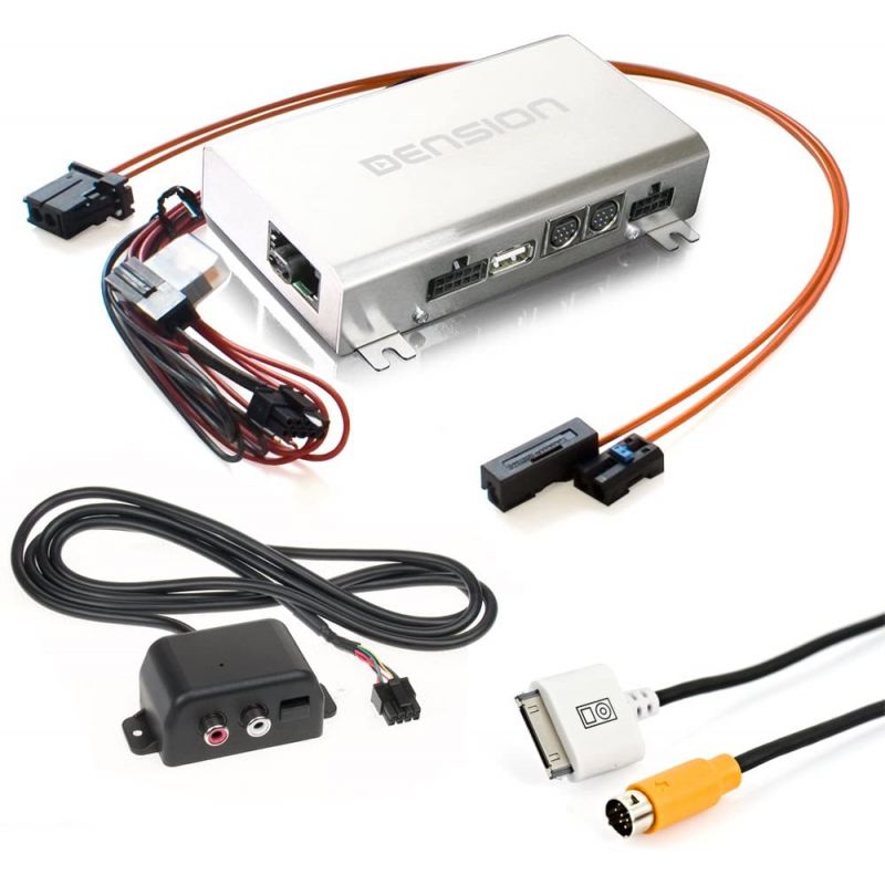 Audi MMI 2G Basic & High - MOST - Single FOT Gateway 500 GW51AU1