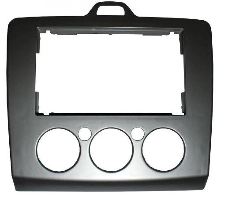 Ford Focus 2007-2011 Double Din Car Stereo Silver Fascia Adaptor CT23FD70 / DFP-07-17