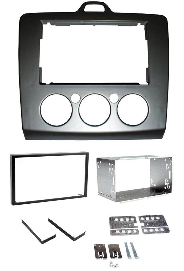 Ford Focus 2007 Onwards Car CD Stereo Fitting kit Fascia Panel