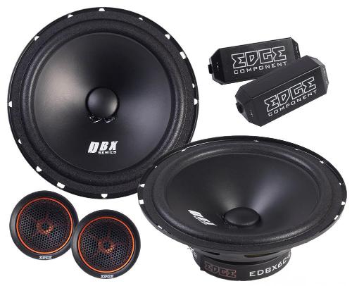 Edge EEDBX6C-E1 EDGE DBX Series 6.5 inch 200 watts Component Speakers - Pair