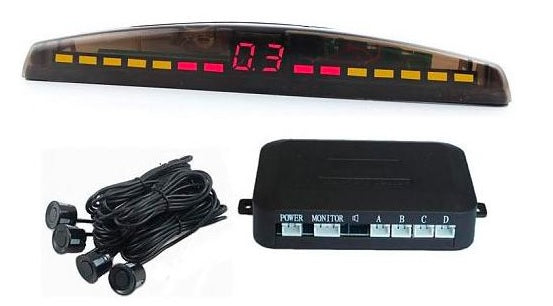 In Phase DINY309 Reversing 4 Sensor with Display