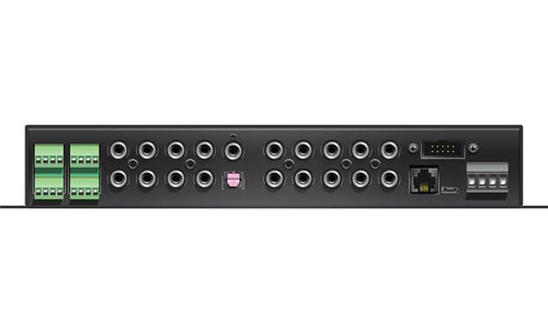 AudioControl DM-810 Premium 8 Input 10 Output DSP Matrix Processor with AccuBASS