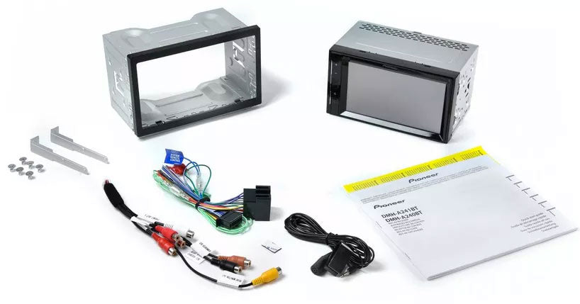 Pioneer DMH-A240BT 6.2" Touch Screen Bluetooth Car Stereo Radio iPod iPhone USB