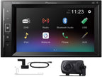 Pioneer DMH-A240DAB 6.2" Multimedia Player with Bluetooth, DAB/DAB+, Spotify & Siri Eyes Rear Camera