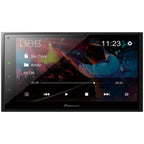 Pioneer DMH-A340DAB 6.8” Double Din Touch Screen DAB Radio, WebLink, Smartphone Mirroring, Bluetooth & USB