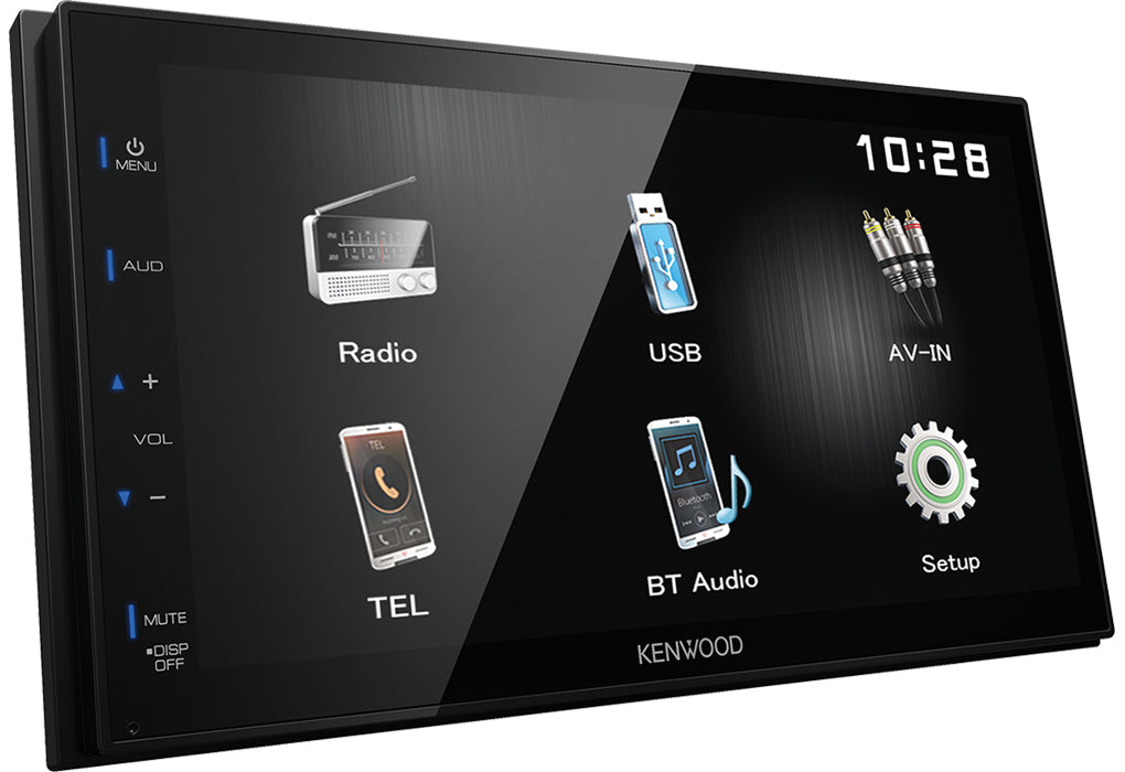 Kenwood DMX5020BTS 6.8" Apple Car Play and Android Auto Touchscreen Headunit