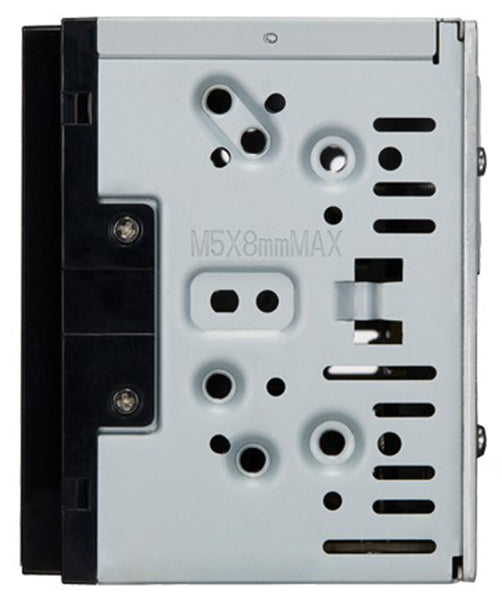 Kenwood DMX129DAB Short Body Bluetooth USB MP3 6.8" WVGA DAB Radio  Media Receiver Aerial