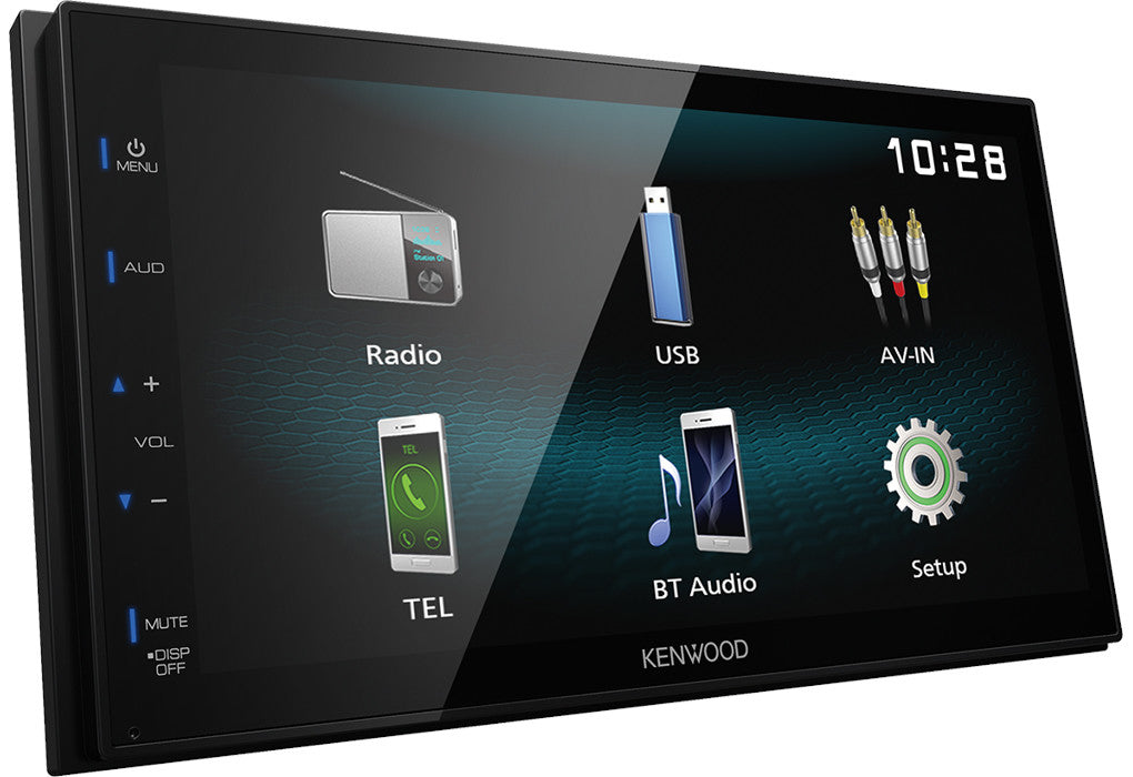 Kenwood DMX120BT 6.8" Digital Media Receiver with Built-In Bluetooth