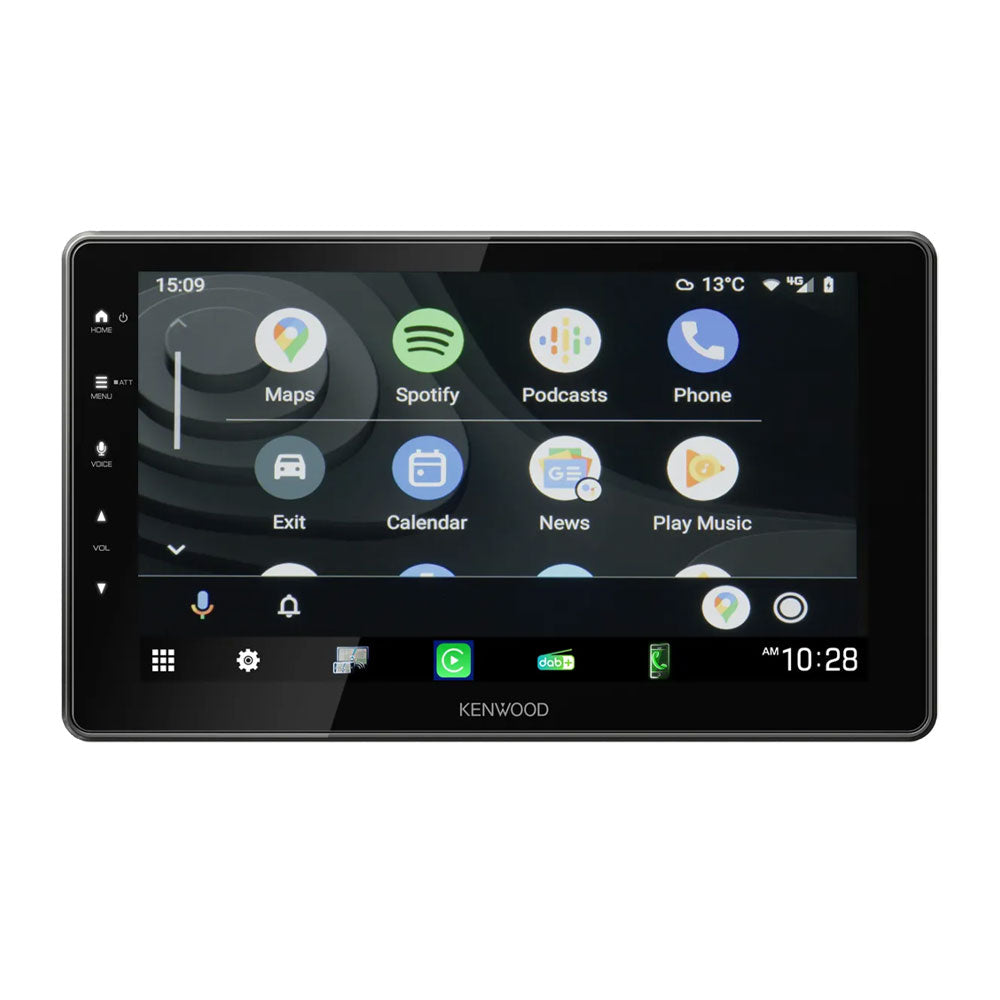 Kenwood DMX-F920DS 9.0” Floating HD Screen Wireless CarPlay / Android Auto, Mirroring, DAB+ Car Stereo