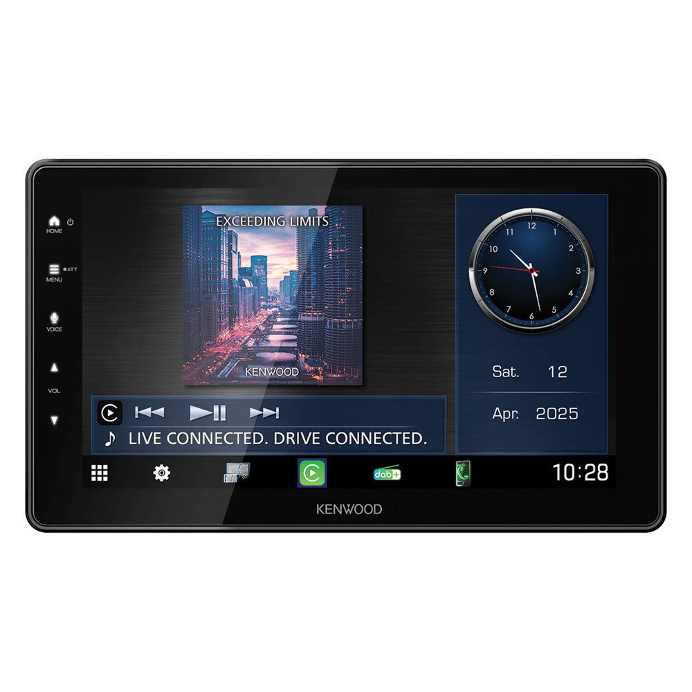 Kenwood DMX-F920DS 9.0” Floating HD Screen Wireless CarPlay / Android Auto, Mirroring, DAB+ Car Stereo