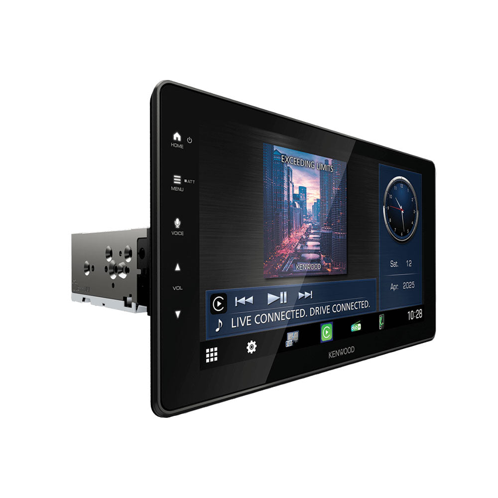 Kenwood DMX-F920DS 9.0” Floating HD Screen Wireless CarPlay / Android Auto, Mirroring, DAB+ Car Stereo