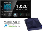 Kenwood DMX-5020DABS + CAR-WAA Wireless Android Auto Bundle Bluetooth DAB+