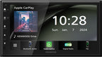 Kenwood DMX6523DABS 6.8" WSVGA Screen Wireless CarPlay / Android Auto, Mirroring, DAB+ Bluetooth
