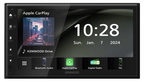 Kenwood DMX5023DABS 6.8" Double DIN Short body Navigation with Apple CarPlay Android Auto