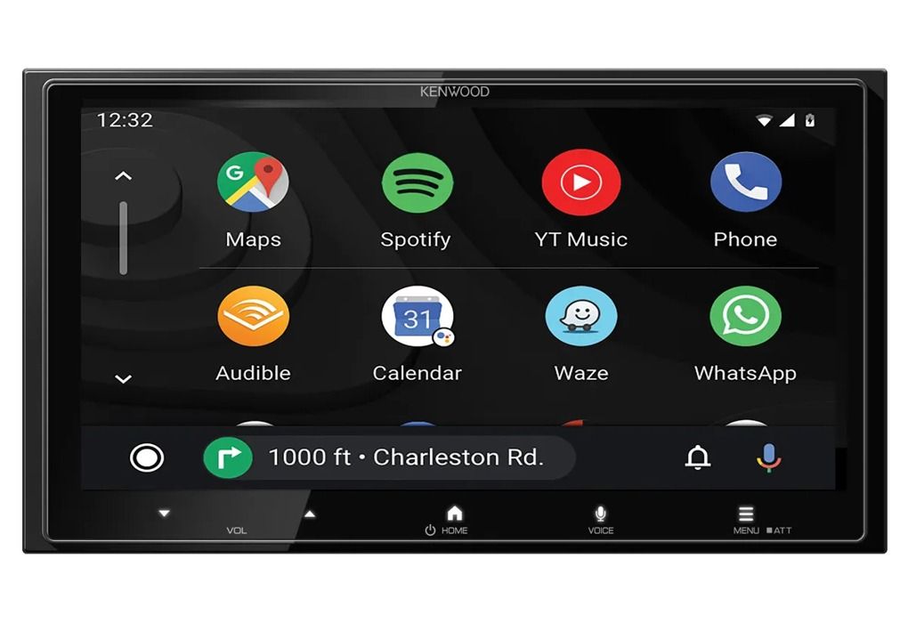 Kenwood DMX7525DABS CAMPER 6.8" HD Double DIN Wireless Carplay, Android Auto DAB Stereo
