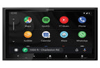 JVC KW-Z900DBW 9 Inch Floating Screen HD Digital Media Wirless CarPlay Andorid Auto Mirroring Stereo