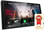 Kenwood DMX8021DABS 7"  Double DIN Wi-Fi with Apple CarPlay Android Auto w/ DAB  Aerial