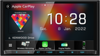 Kenwood DMX8021DABS 7"  Double DIN Wi-Fi with Apple CarPlay Android Auto