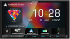 Kenwood DMX8021DABS 7"  Double DIN Wi-Fi with Apple CarPlay Android Auto
