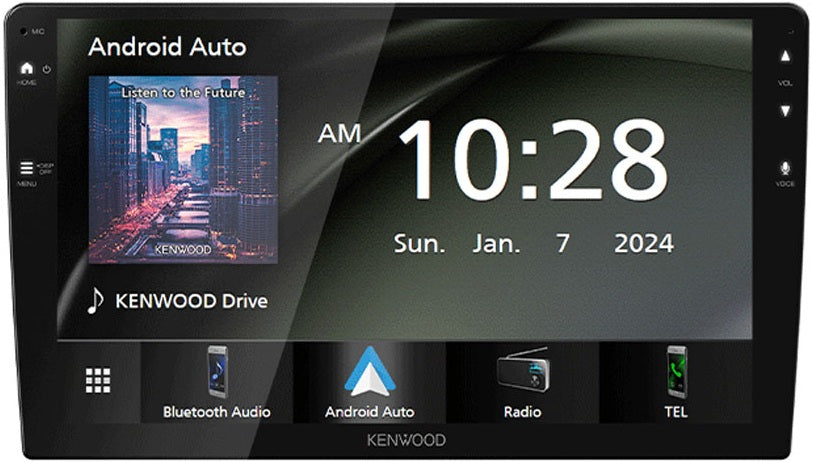 Kenwood DMX80AXS 9.0 inch Universal Digital Multimedia Receiver Wireless CarPlay / Android Auto Bluetooth Stereo