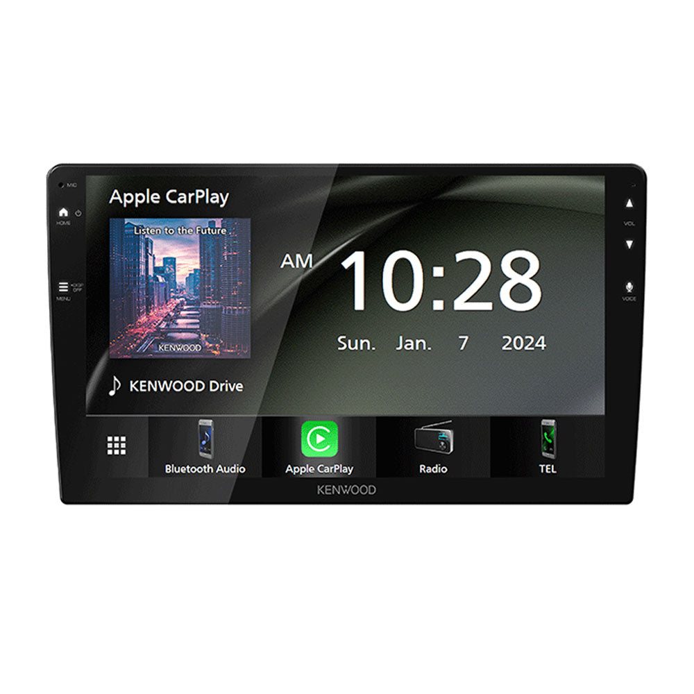 Kenwood DMX80AXS 9.0 inch Universal Digital Multimedia Receiver Wireless CarPlay / Android Auto Bluetooth Stereo