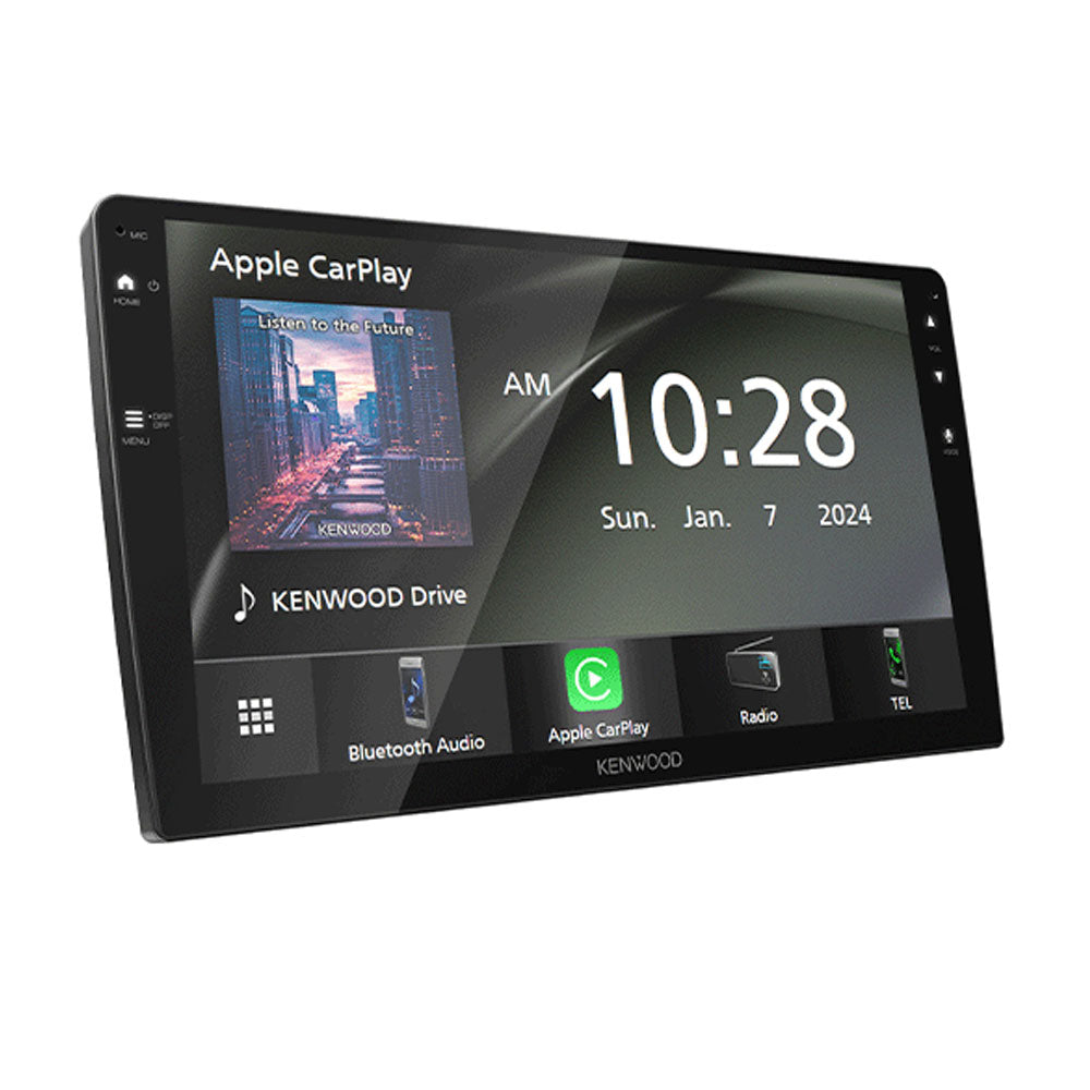 Kenwood DMX80AXS 9.0 inch Universal Digital Multimedia Receiver Wireless CarPlay / Android Auto Bluetooth Stereo