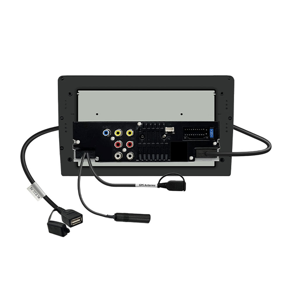 Kenwood DMX80AXS 9.0 inch Universal Digital Multimedia Receiver Wireless CarPlay / Android Auto Bluetooth Stereo