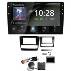 BMW 1 Series 2008-2012 Kenwood 9.0" Wireless CarPlay / Android Auto Mirroring Screen Complete Stereo Pack