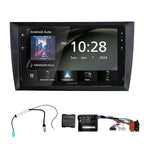 Volkswagen Golf MK6 2008-2012 Kenwood 9.0" Wireless CarPlay / Android Auto Mirroring Screen Complete Stereo Pack