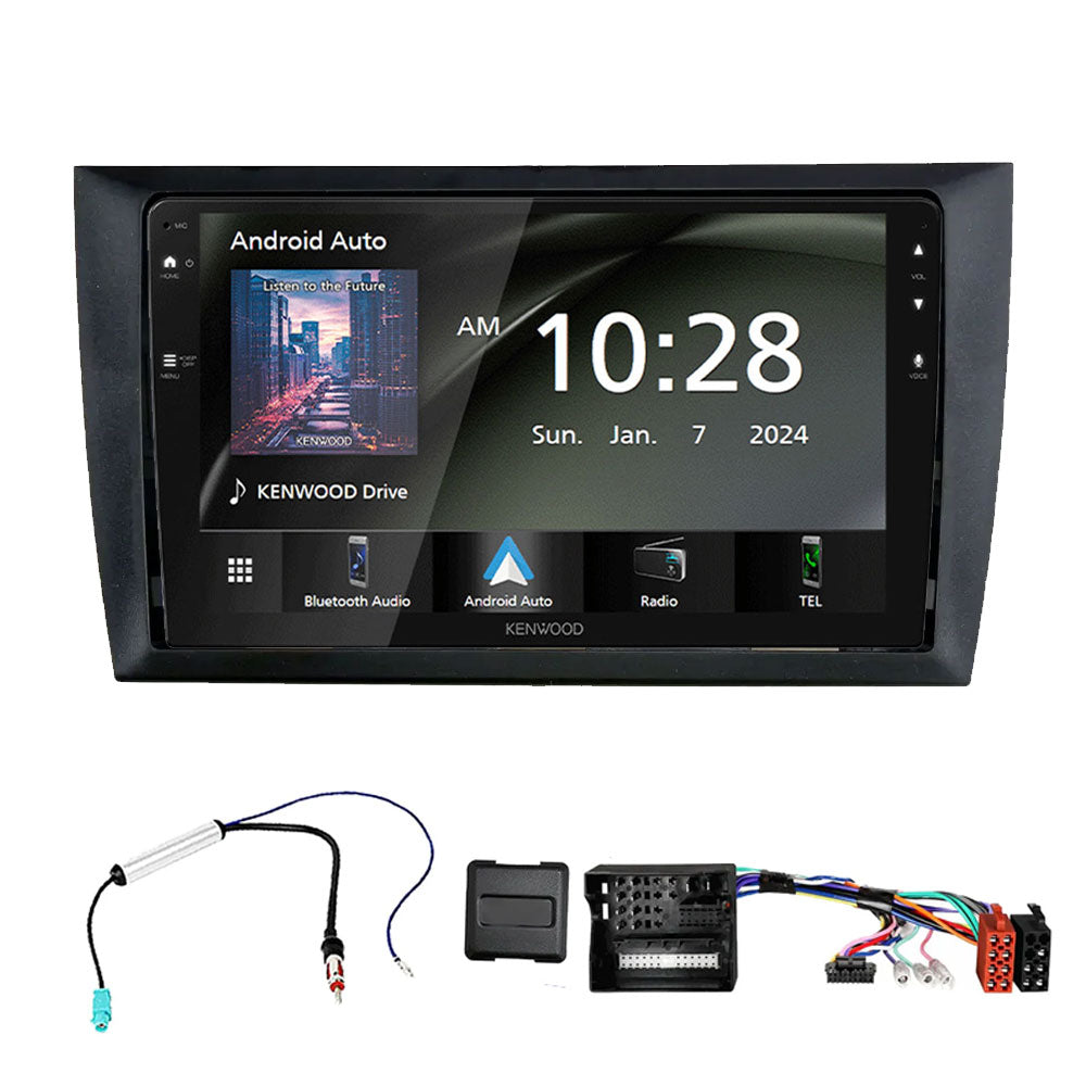 Volkswagen Golf MK6 2008-2012 Kenwood 9.0" Wireless CarPlay / Android Auto Mirroring Screen Complete Stereo Pack