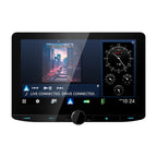 Kenwood DMX9724XDS Floating 10.1 inchDAB+ Digital Media Receiver Wireless CarPlay / Android Auto Bluetooth Stereo